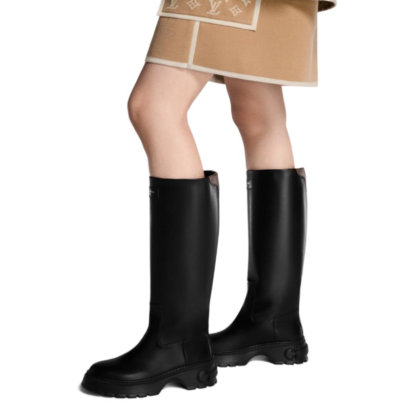 Louis Vuitton LV Squad High Boot - Image 5